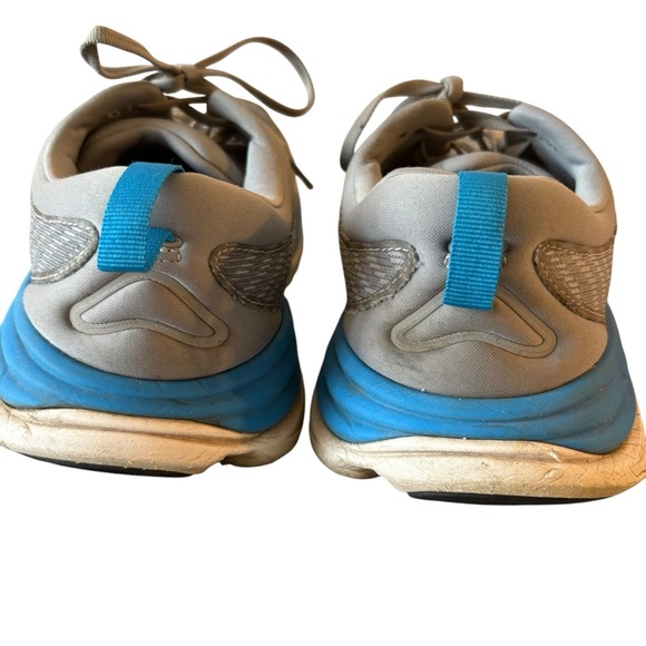 Hoka Gaviota 5 Mens‎ Blue Gray Running Athletic Shoes Sneaker Sz  11.5 D - Picture 8 of 8